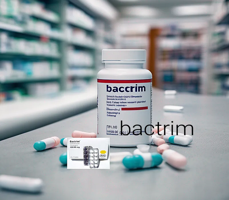 Bactrim requiere receta medica